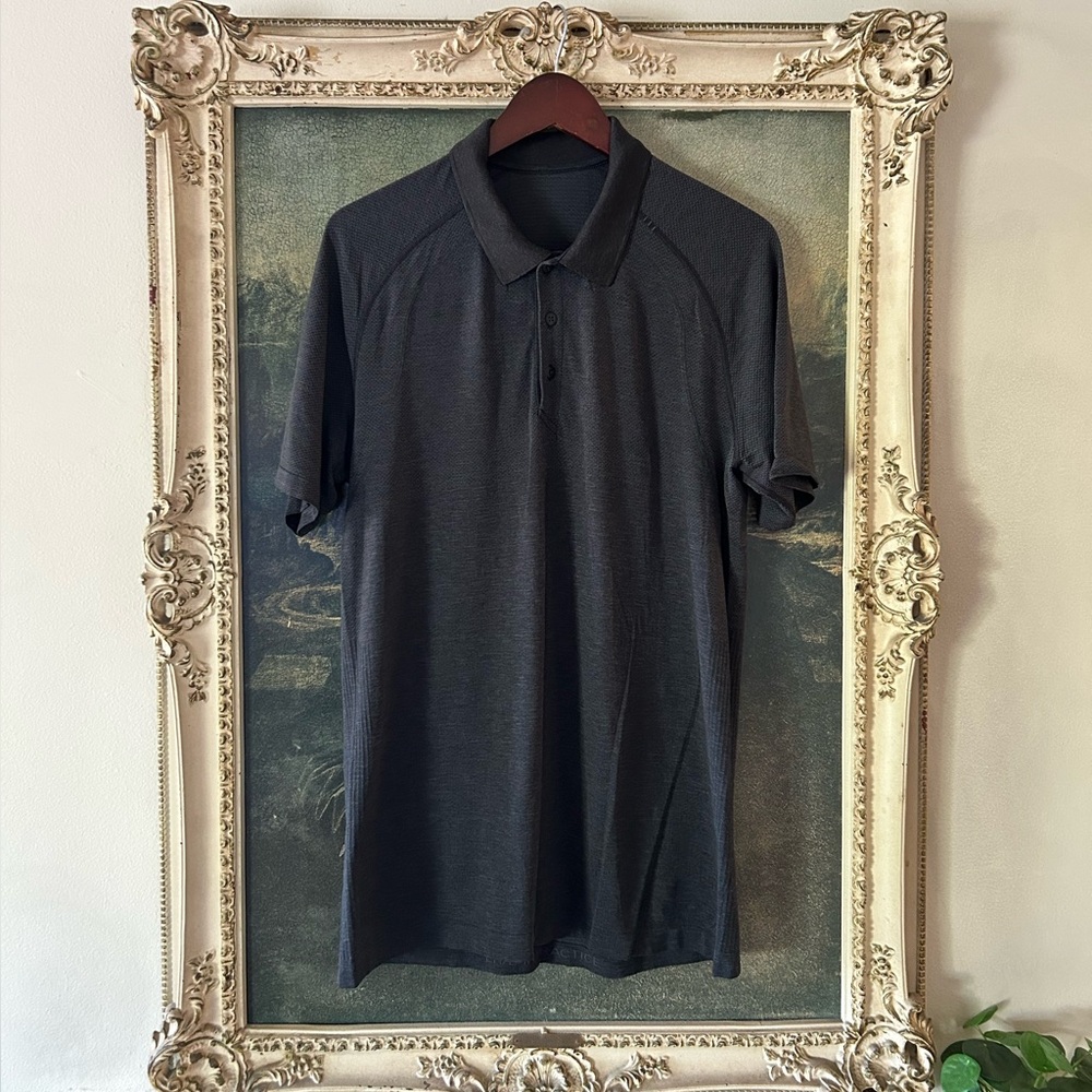 Lululemon Metal Vent Polo
